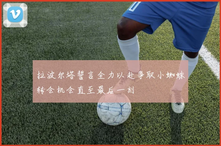 拉波尔塔誓言全力以赴争取小蜘蛛转会机会直至最后一刻